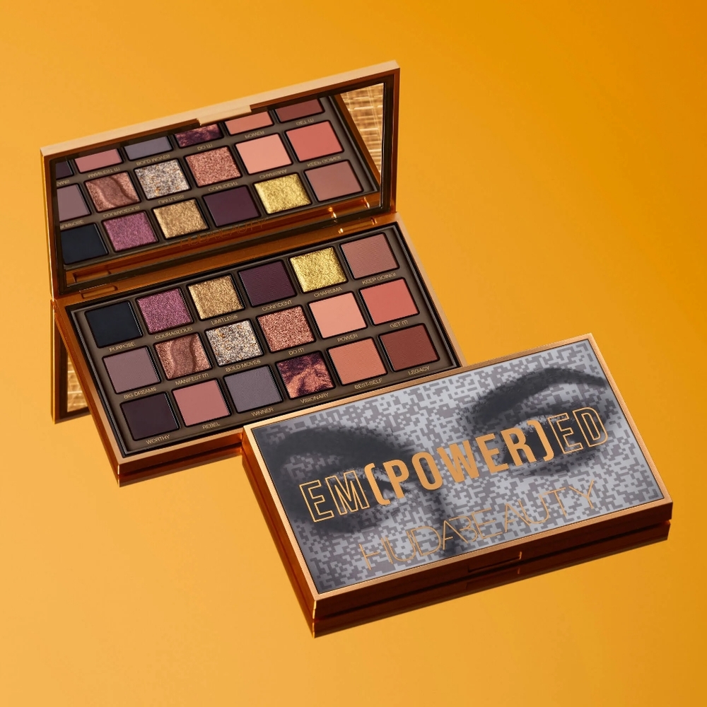 Huda Beauty Empowered Eyeshadow Palette, New In Box